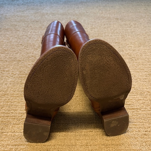 Lucky Brand Brown Heeled Boots - Picture 3 of 4